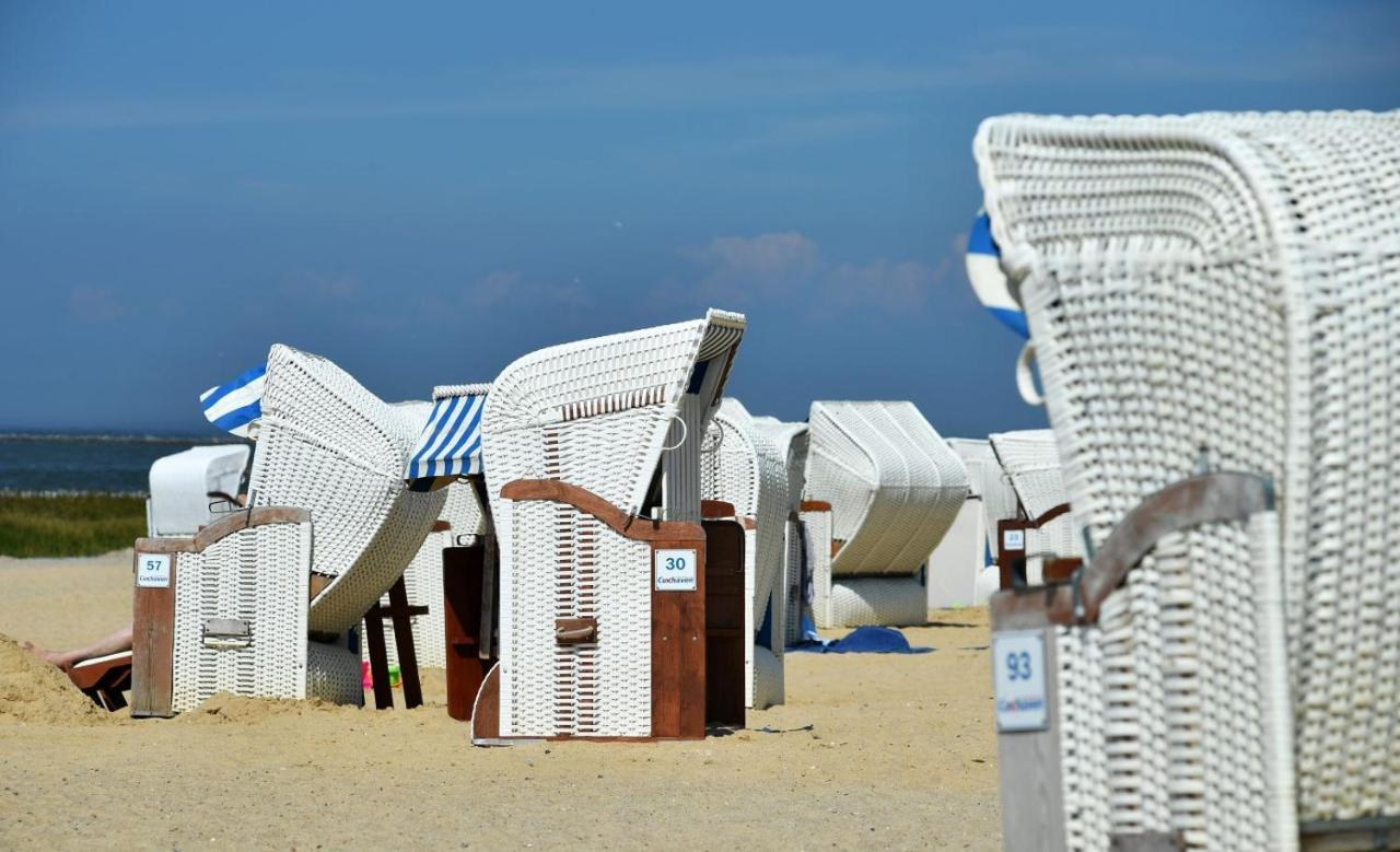 Haus Horizont H14B Διαμέρισμα Κουξχάφεν Εξωτερικό φωτογραφία